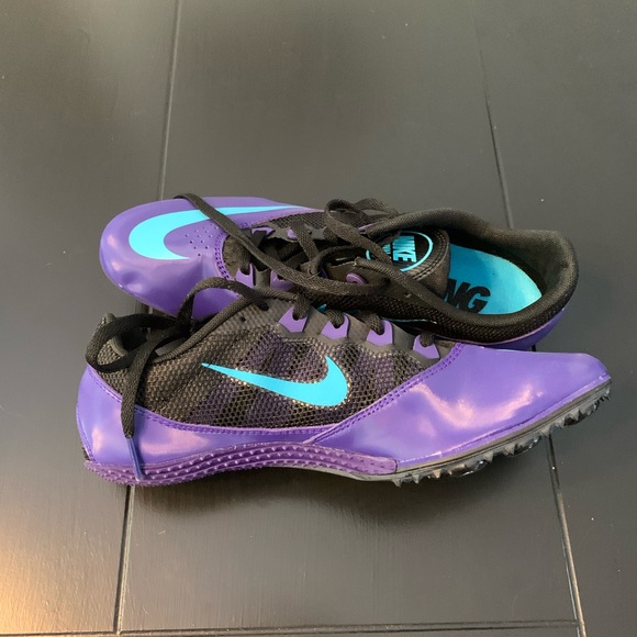 Nike Track/ Running/Soccer Shoe W/ Cleats - Picture 2 of 6